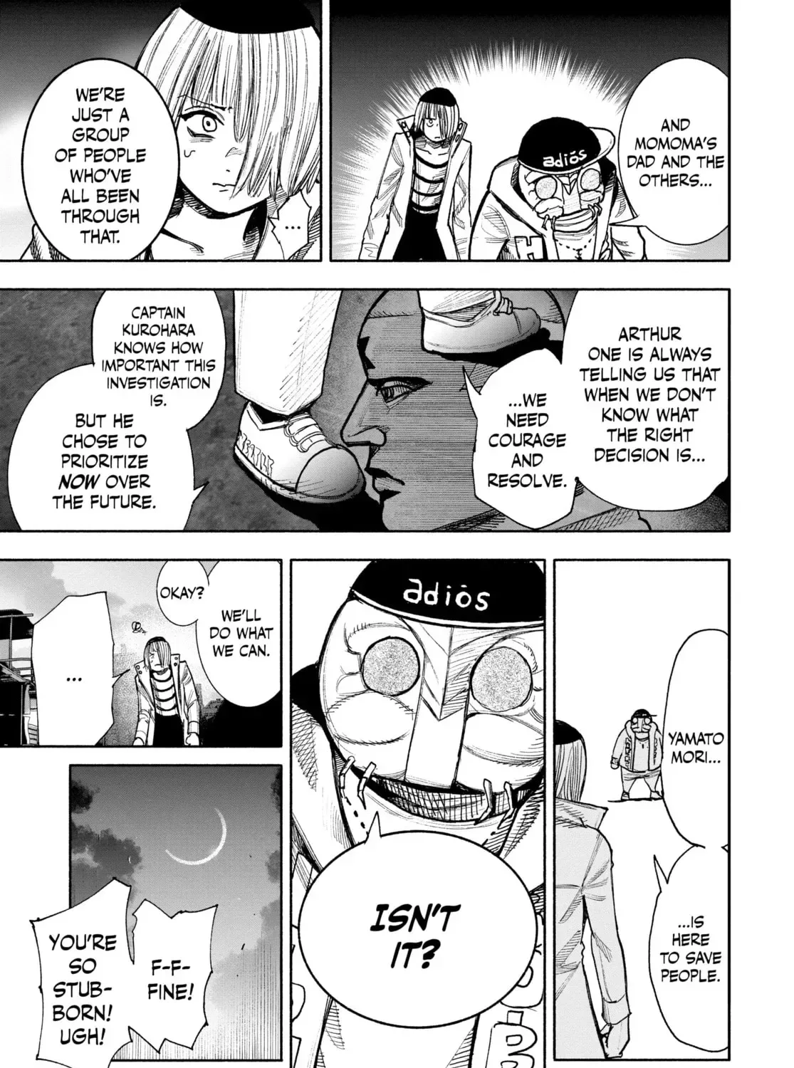 Choujin X Chapter 1.3 page 21