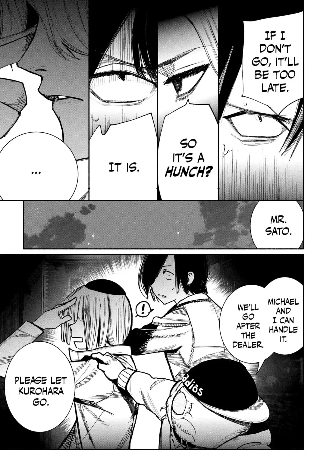 Choujin X Chapter 1.3 page 9