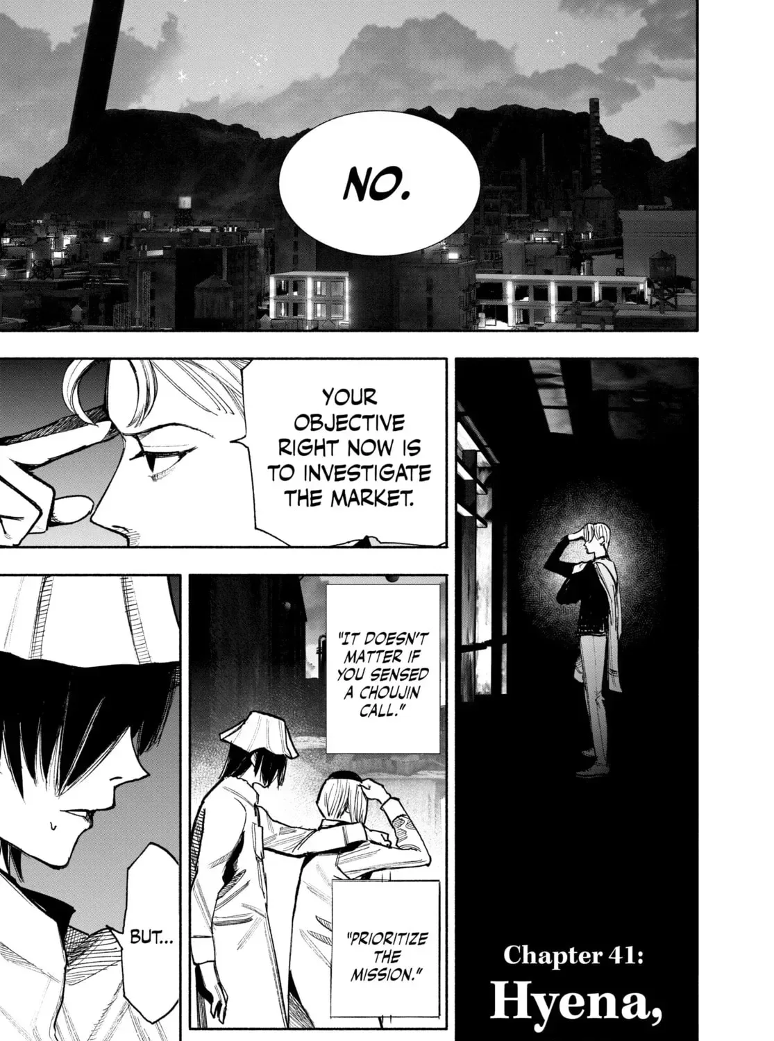 Choujin X Chapter 1.3 page 1