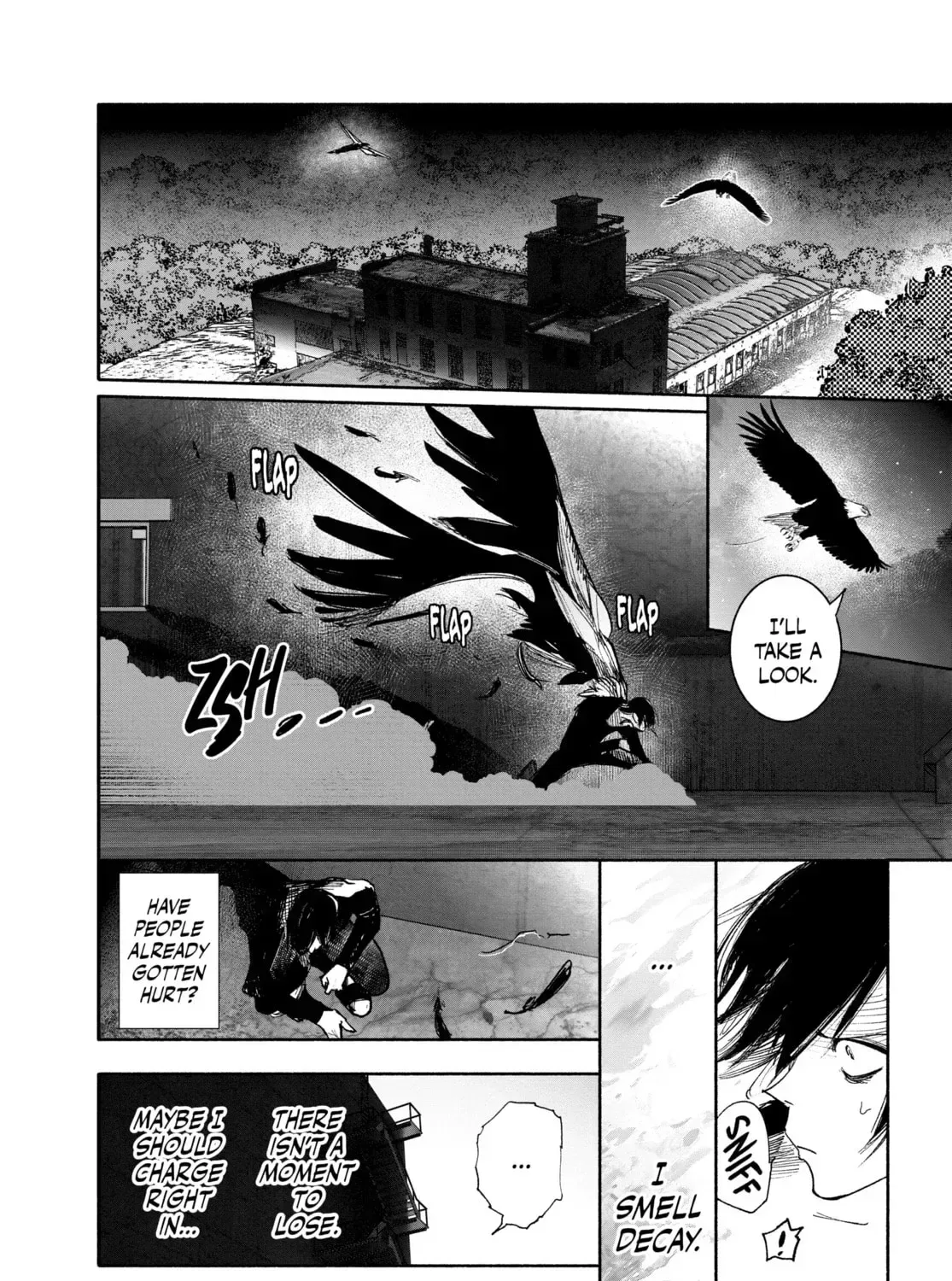 Choujin X Chapter 1.3 page 23