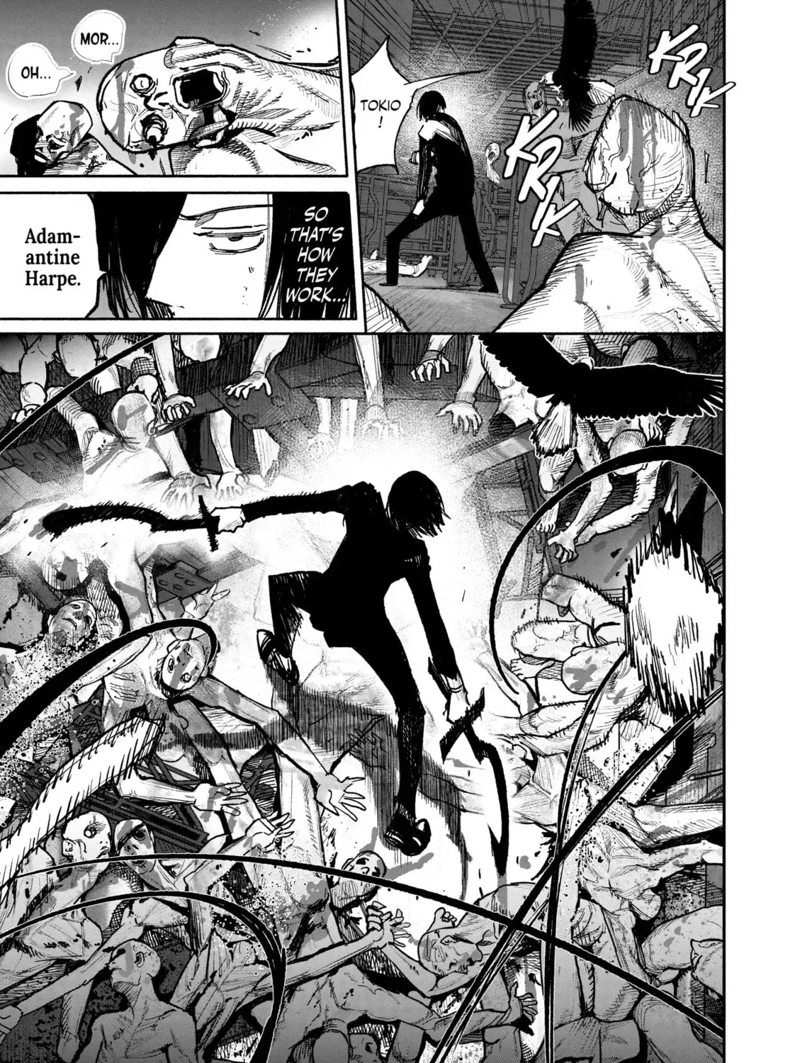 Choujin X Chapter 1.3 page 33
