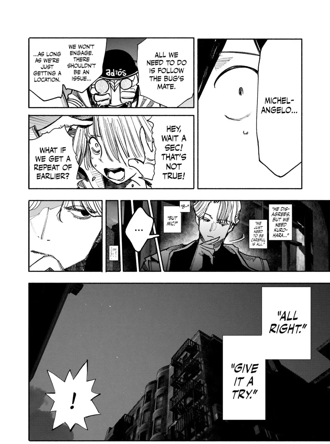 Choujin X Chapter 1.3 page 11