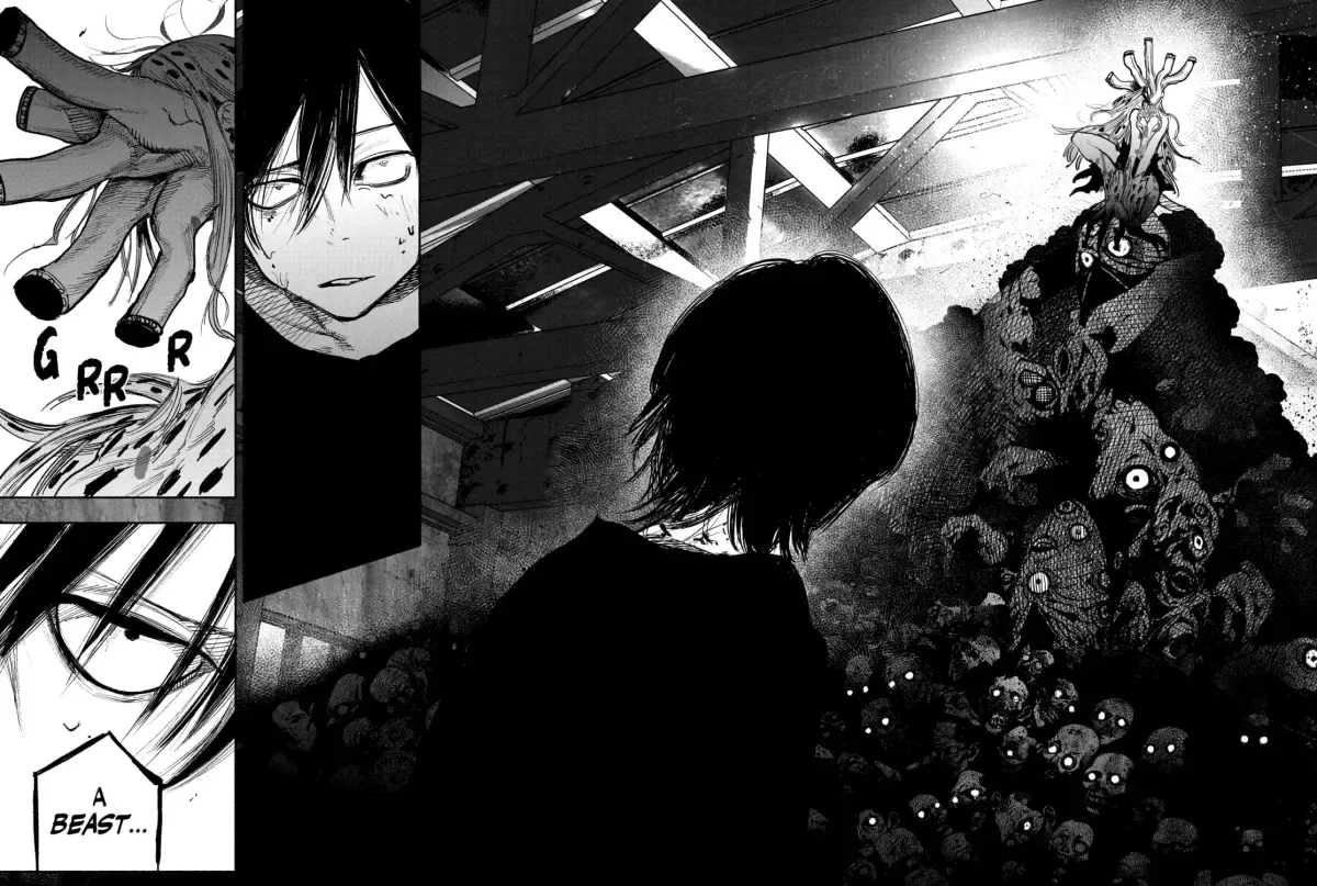 Choujin X Chapter 1.3 page 39