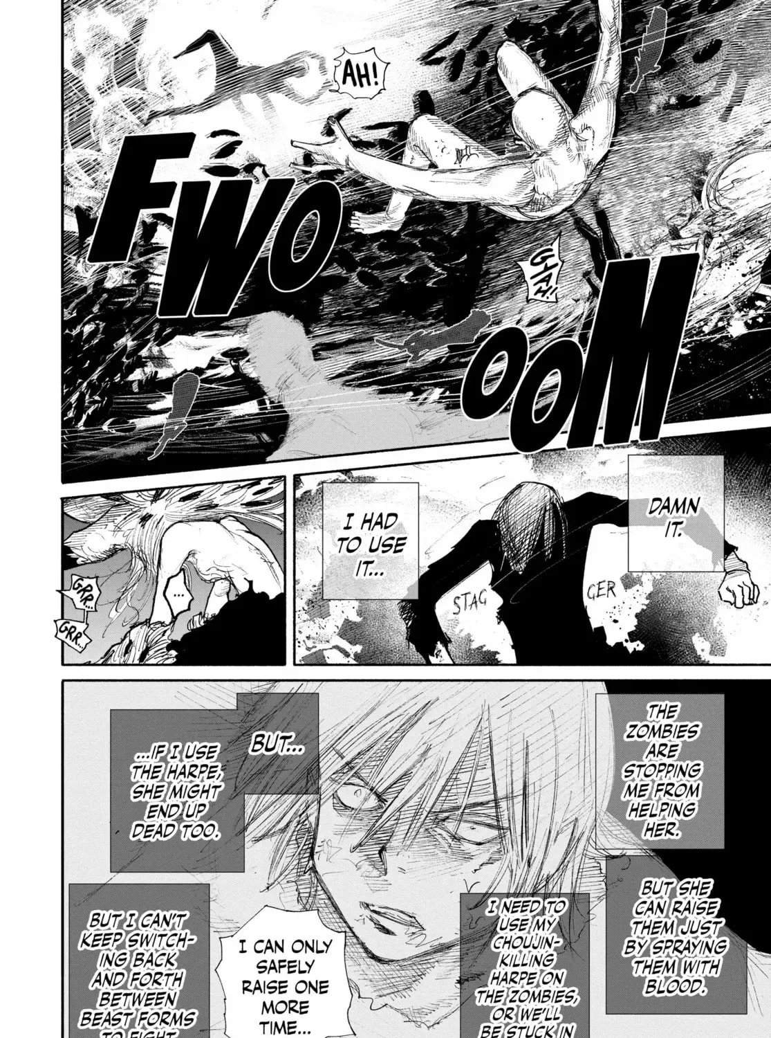 Choujin X Chapter 1.3 page 71
