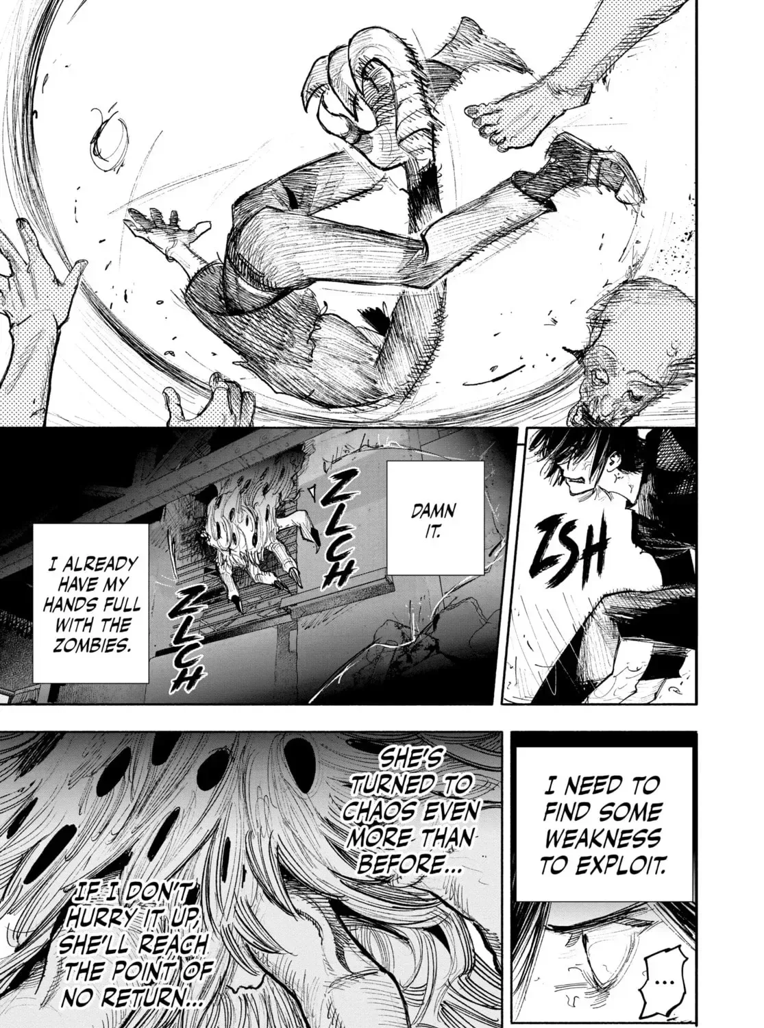 Choujin X Chapter 1.3 page 77