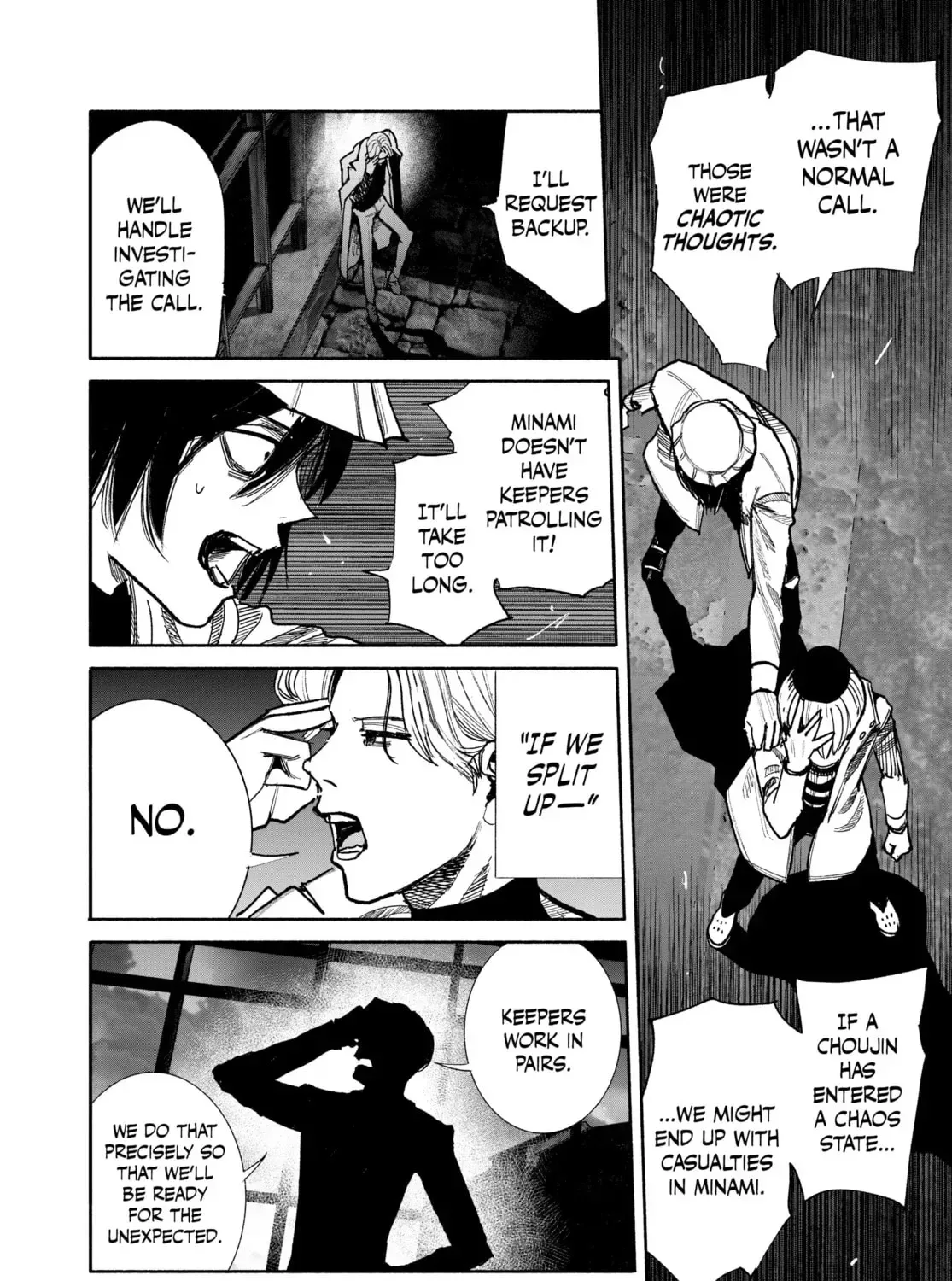 Choujin X Chapter 1.3 page 3