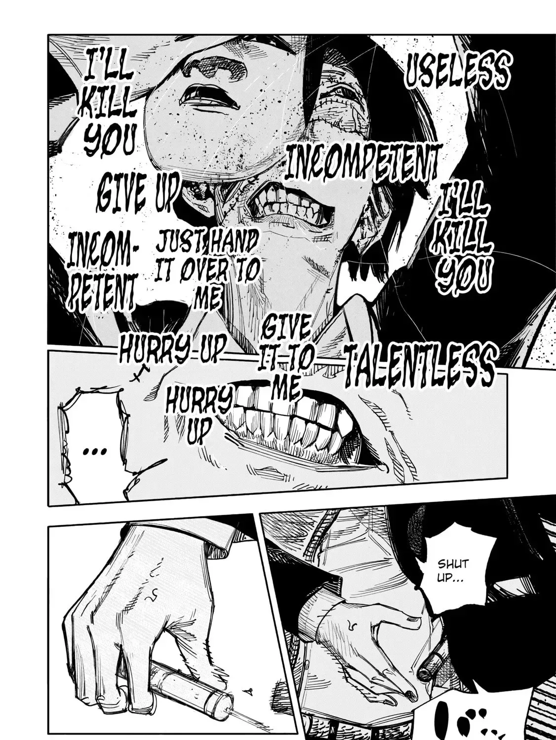 Choujin X Chapter 1.4 page 28