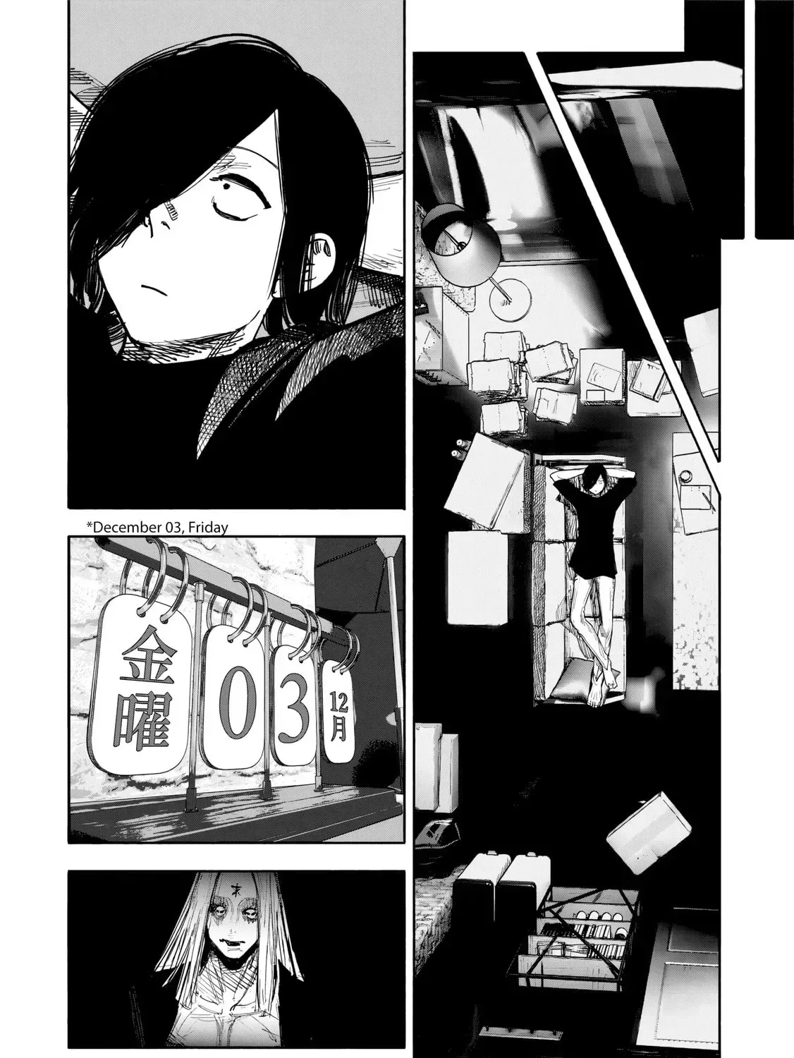 Choujin X Chapter 1.4 page 36