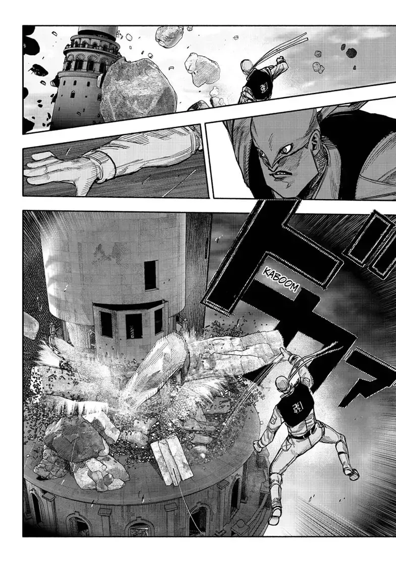 Choujin X Chapter 1.5 page 8