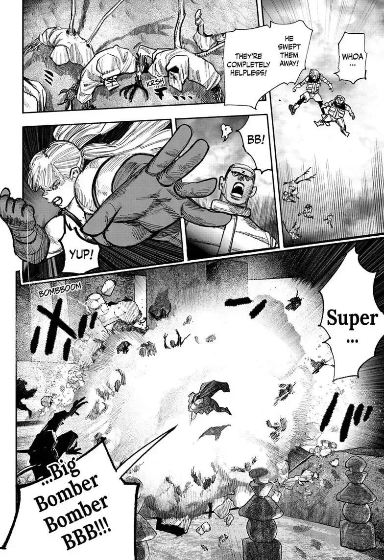 Choujin X Chapter 1.5 page 15