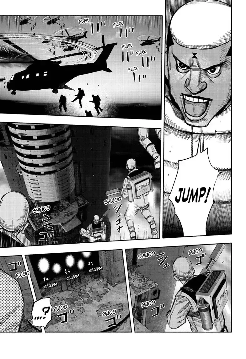 Choujin X Chapter 1.5 page 9