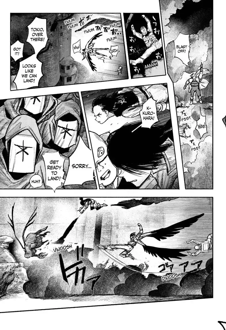 Choujin X Chapter 1.5 page 16