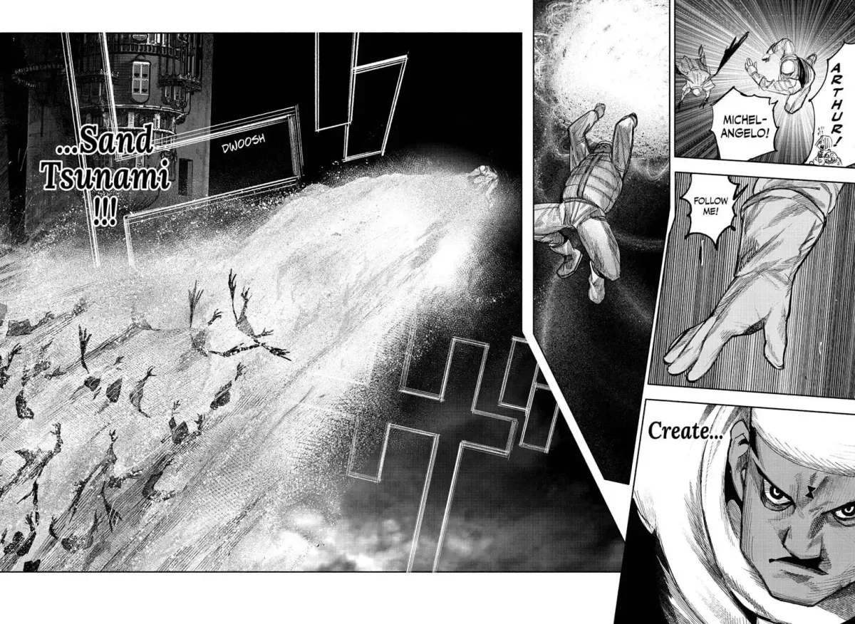 Choujin X Chapter 1.5 page 14