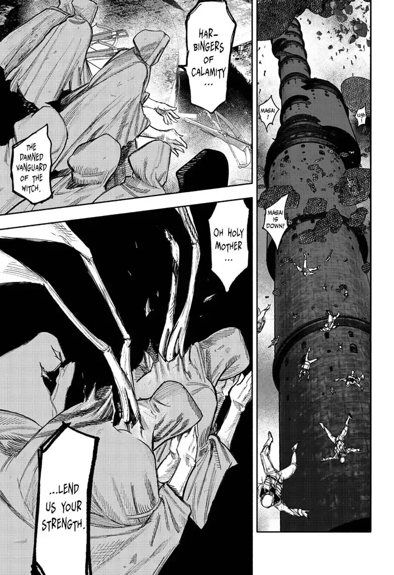 Choujin X Chapter 1.5 page 11