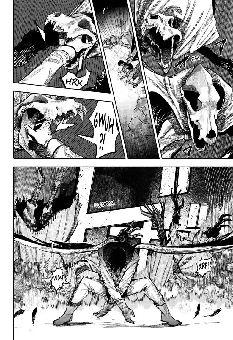 Choujin X Chapter 1.5 page 17