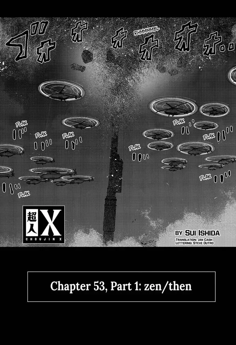 Choujin X Chapter 1.6 page 1