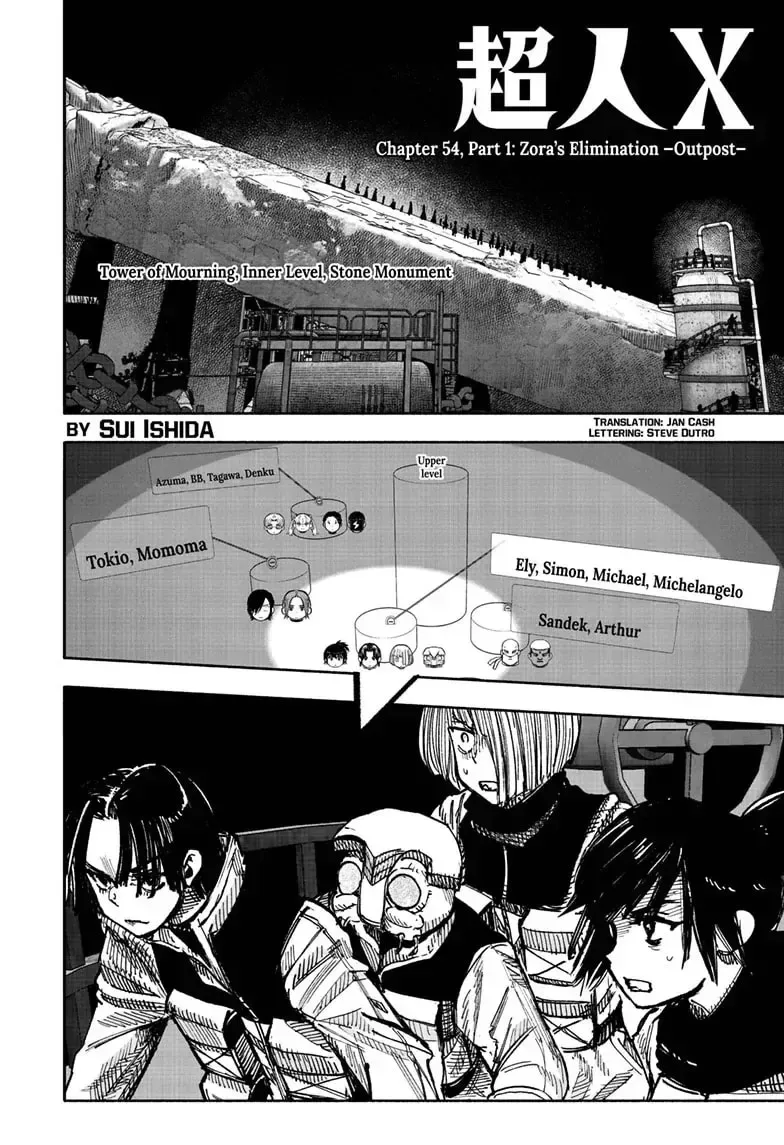 Choujin X Chapter 1.7 page 1