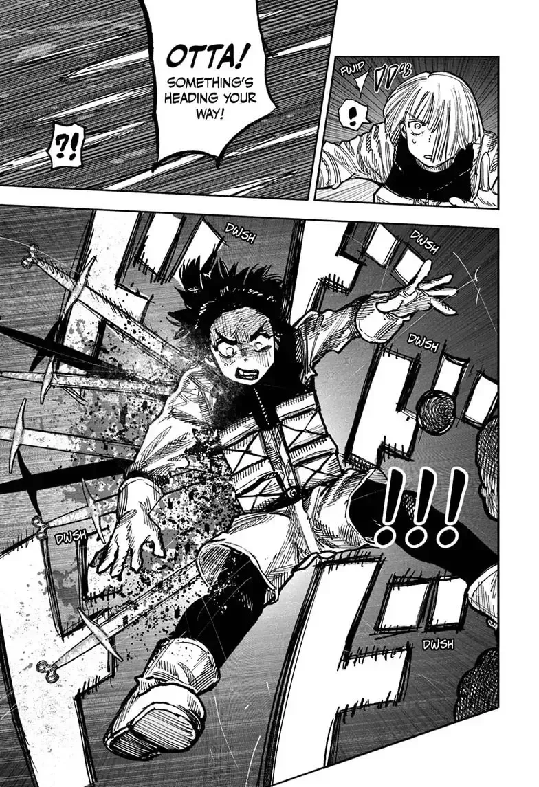 Choujin X Chapter 1.7 page 12