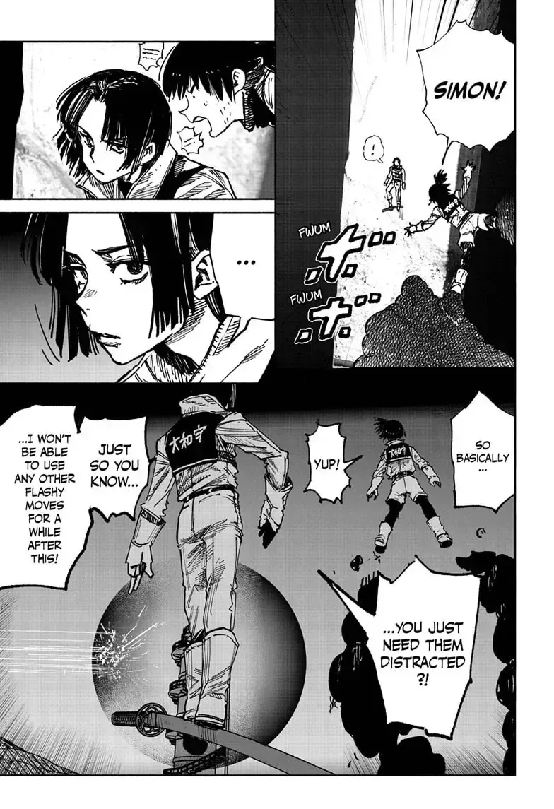 Choujin X Chapter 1.8 page 5