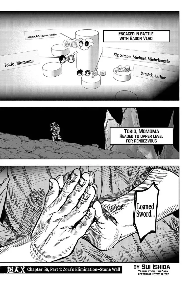 Choujin X Chapter 1.8 page 1
