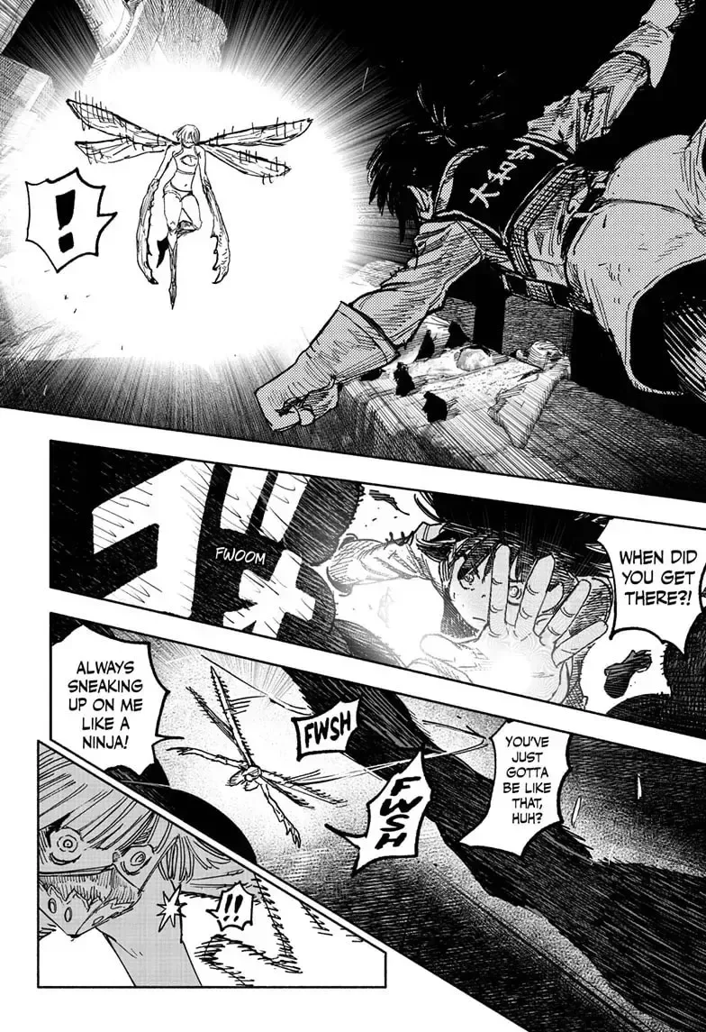 Choujin X Chapter 1.8 page 12