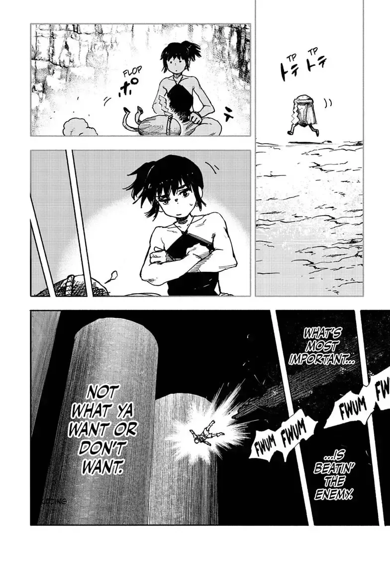 Choujin X Chapter 1.8 page 18