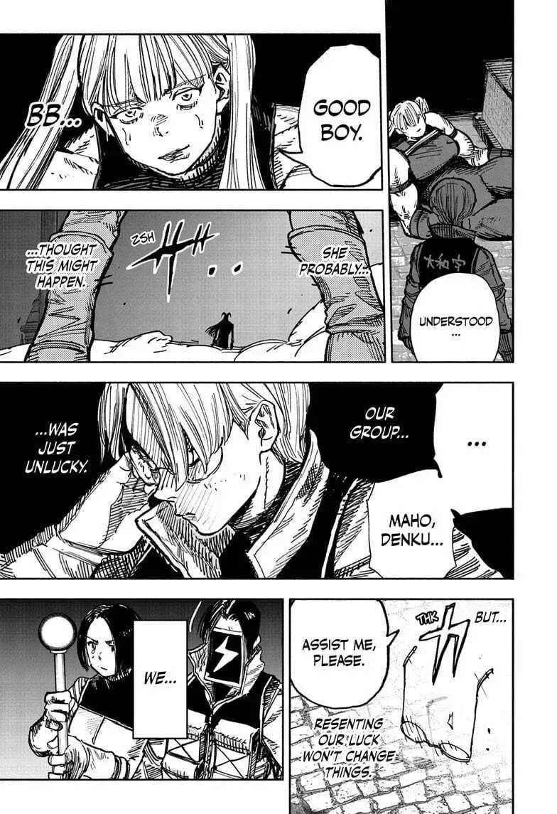 Choujin X Chapter 1.9 page 11