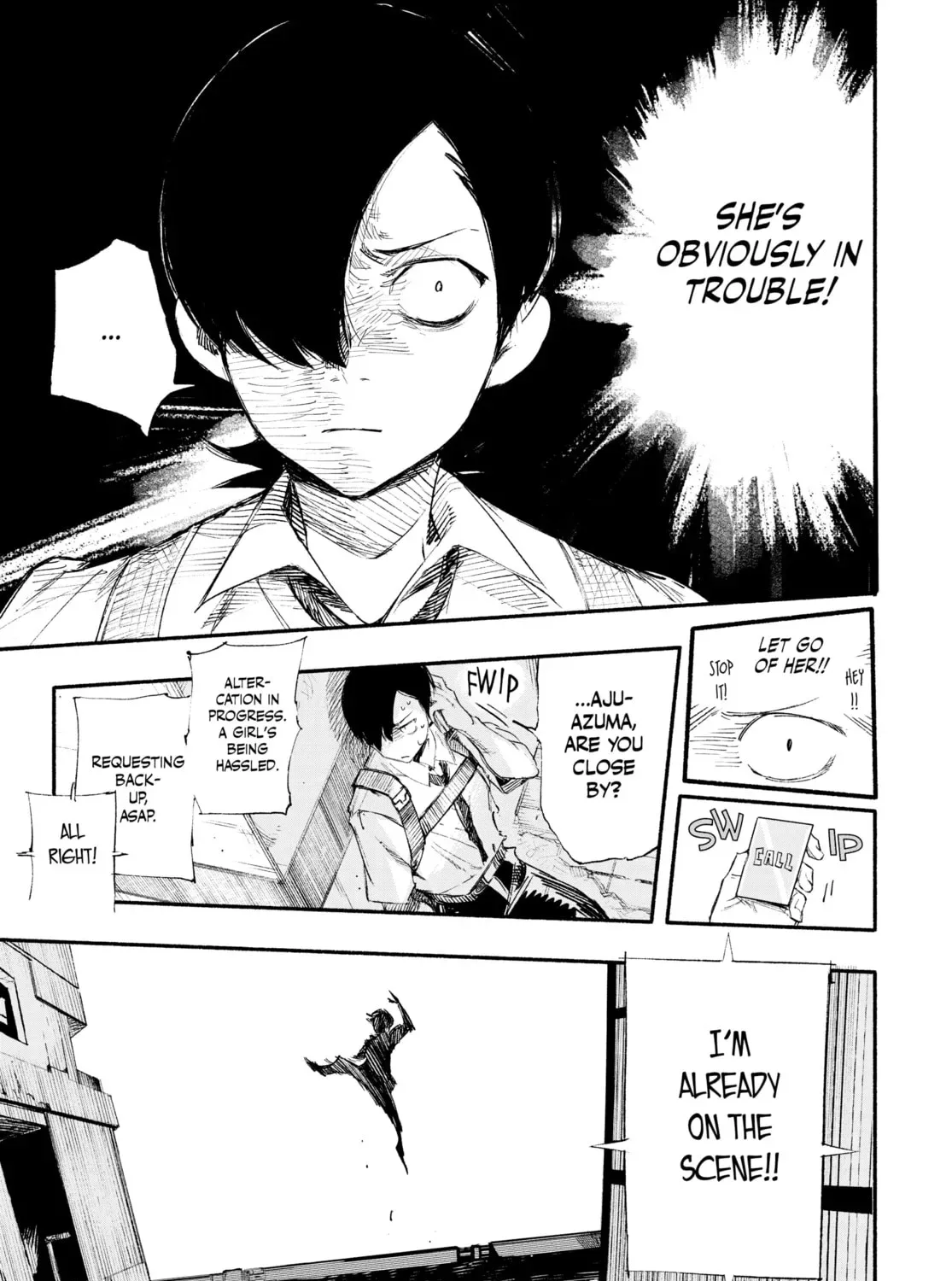 Choujin X Chapter 1 page 25