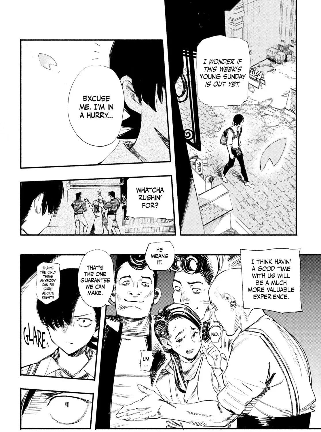 Choujin X Chapter 1 page 23