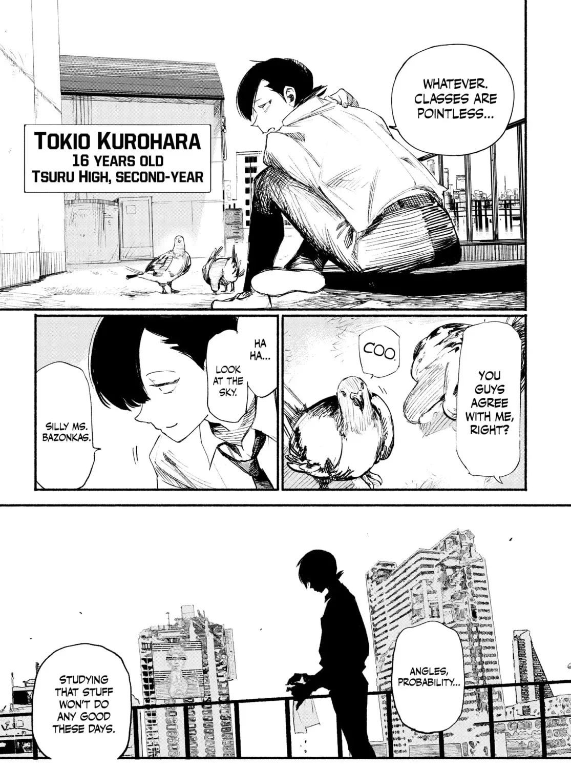 Choujin X Chapter 1 page 21