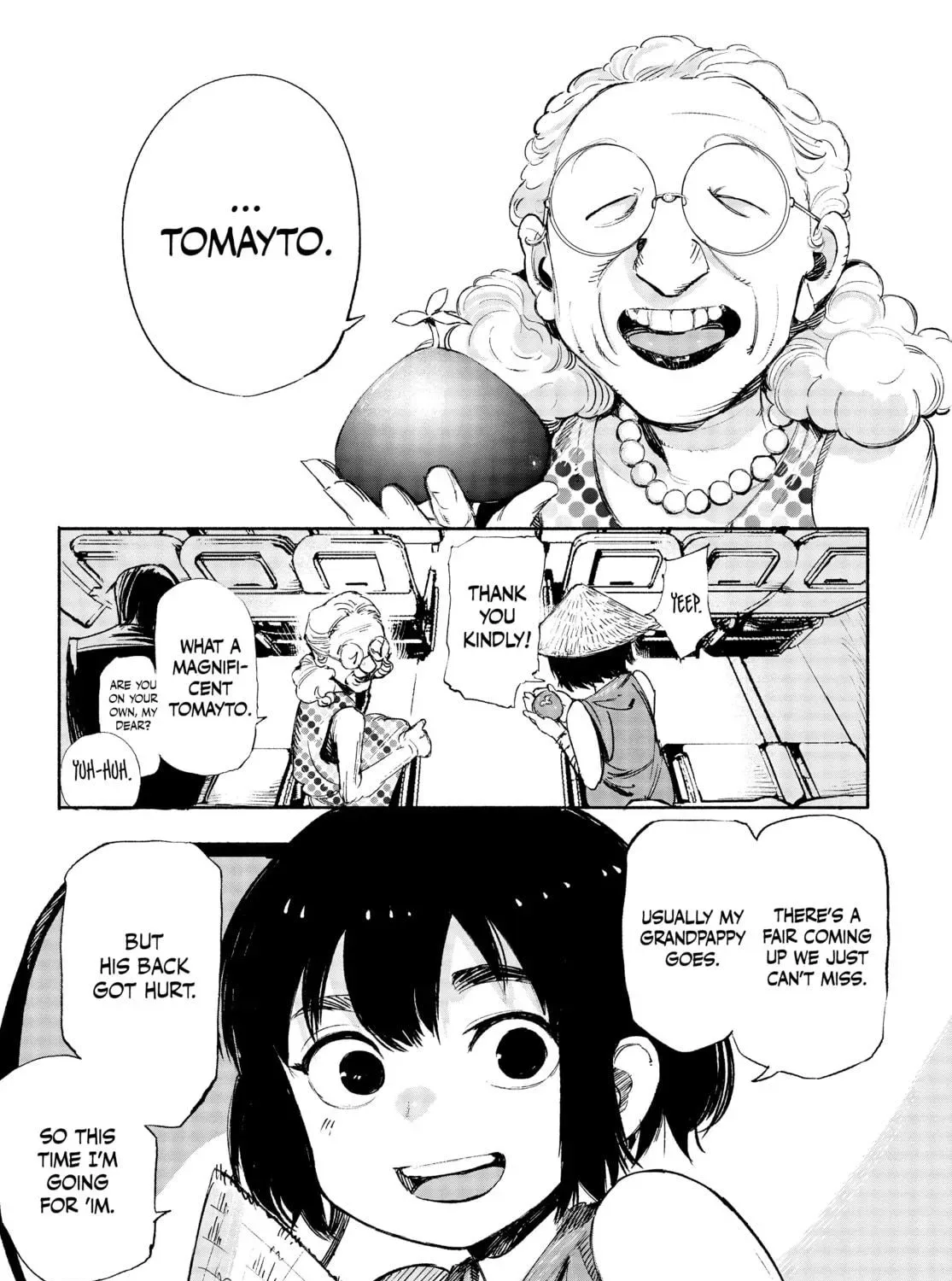 Choujin X Chapter 1 page 5