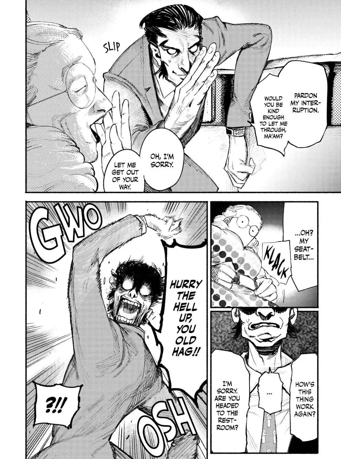 Choujin X Chapter 1 page 11