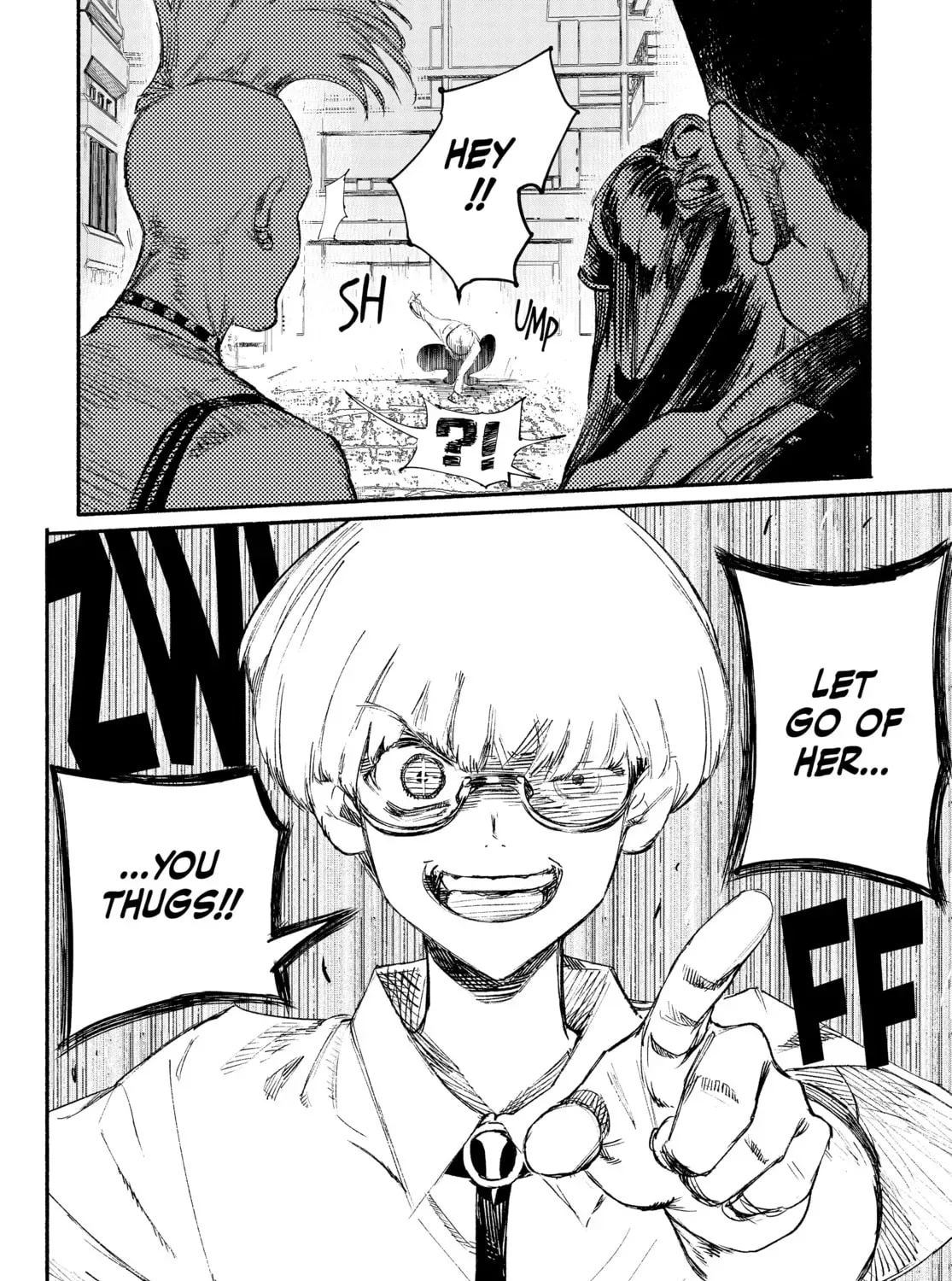 Choujin X Chapter 1 page 27