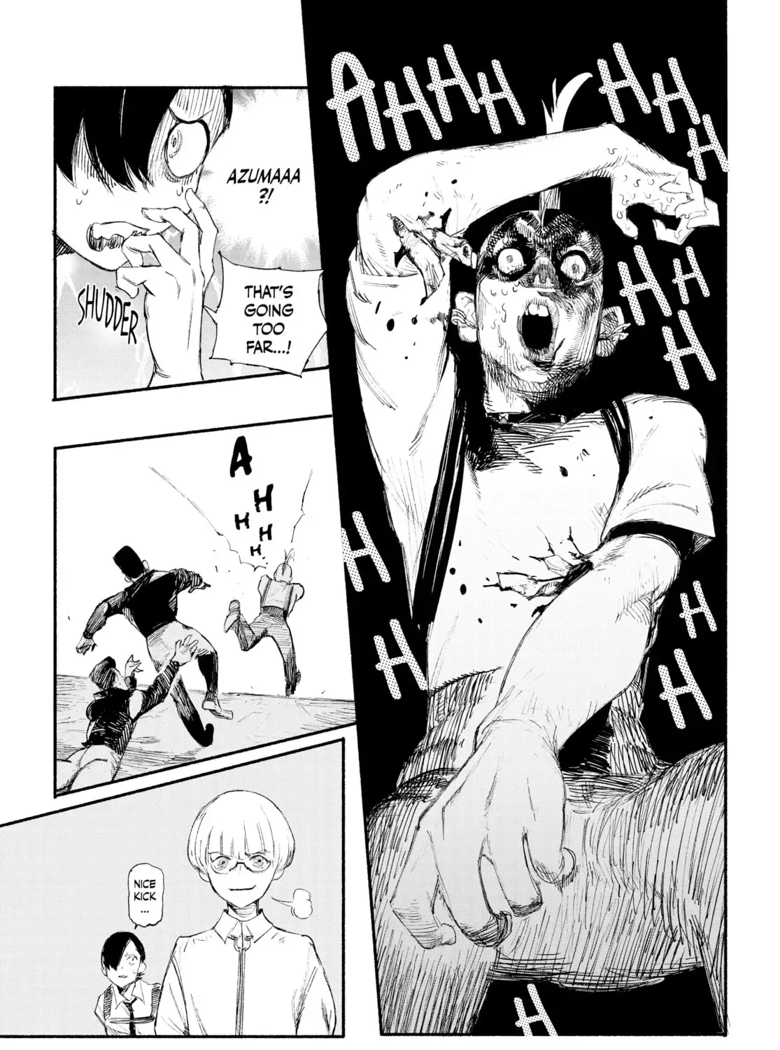 Choujin X Chapter 1 page 33