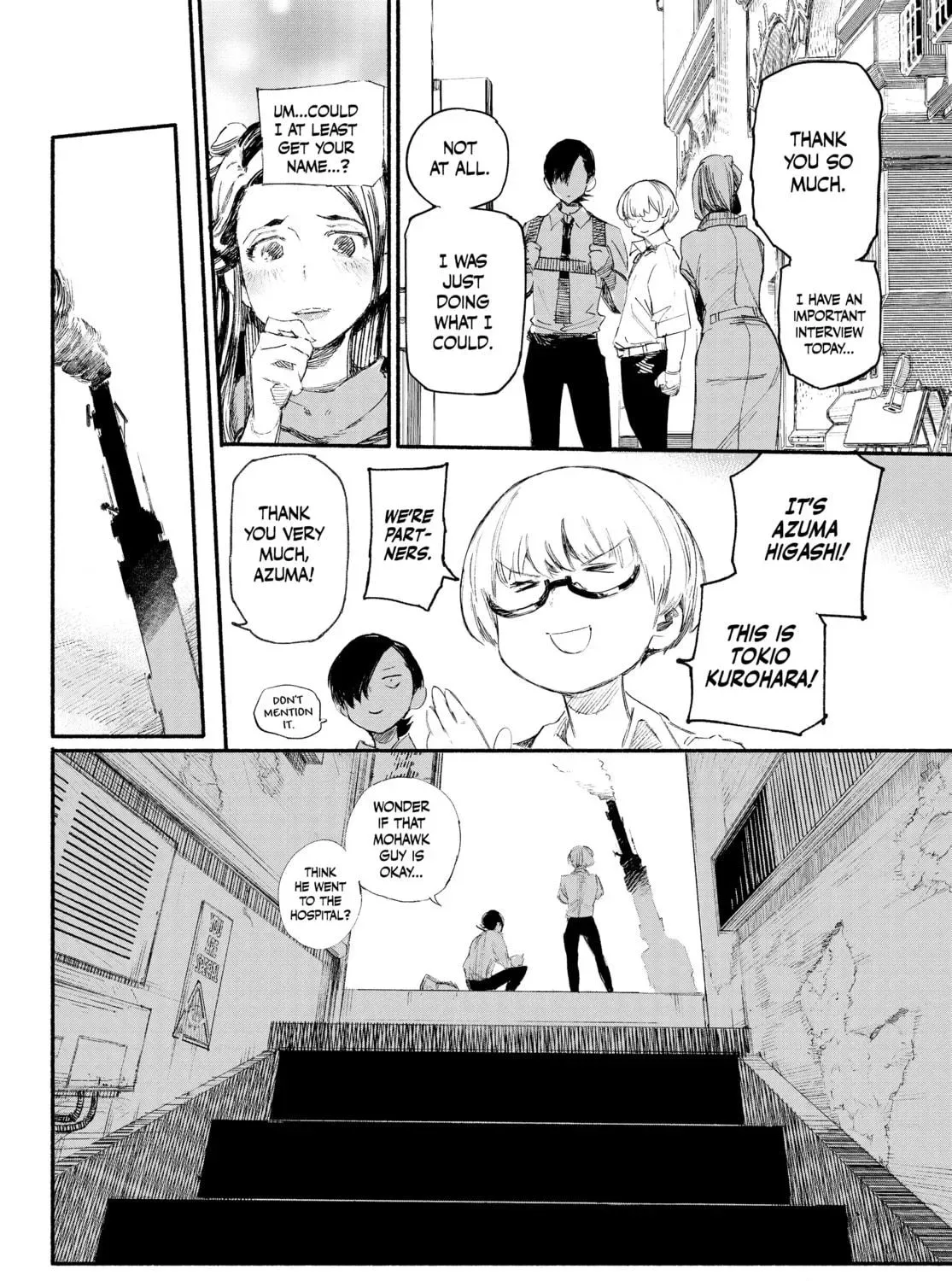 Choujin X Chapter 1 page 35