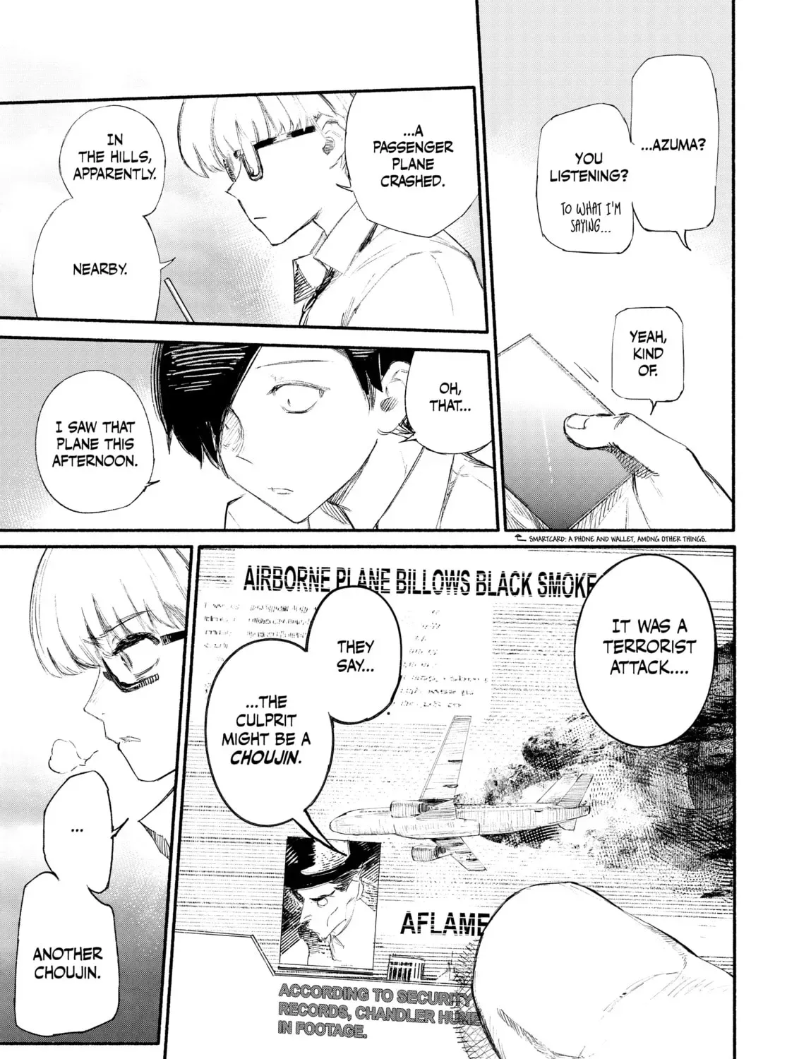 Choujin X Chapter 1 page 37