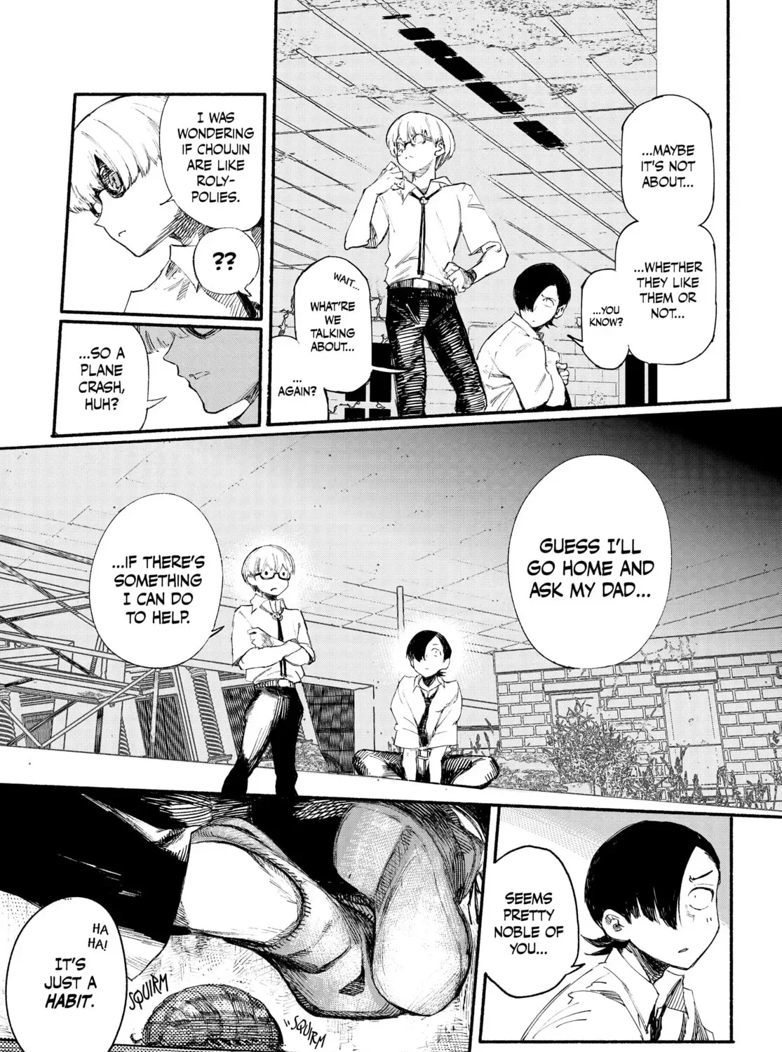 Choujin X Chapter 1 page 43