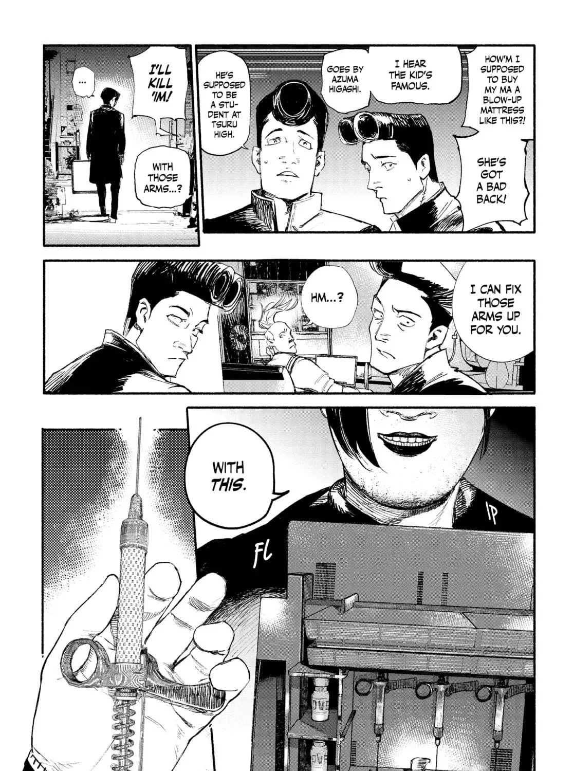 Choujin X Chapter 1 page 47