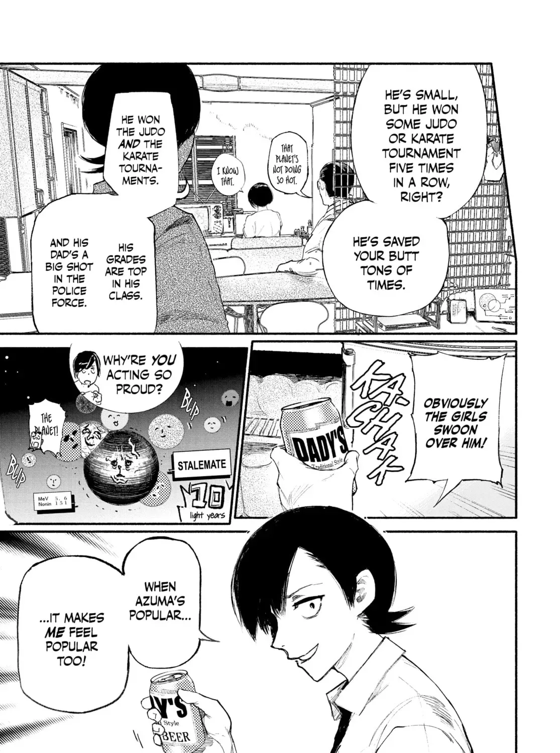 Choujin X Chapter 1 page 51