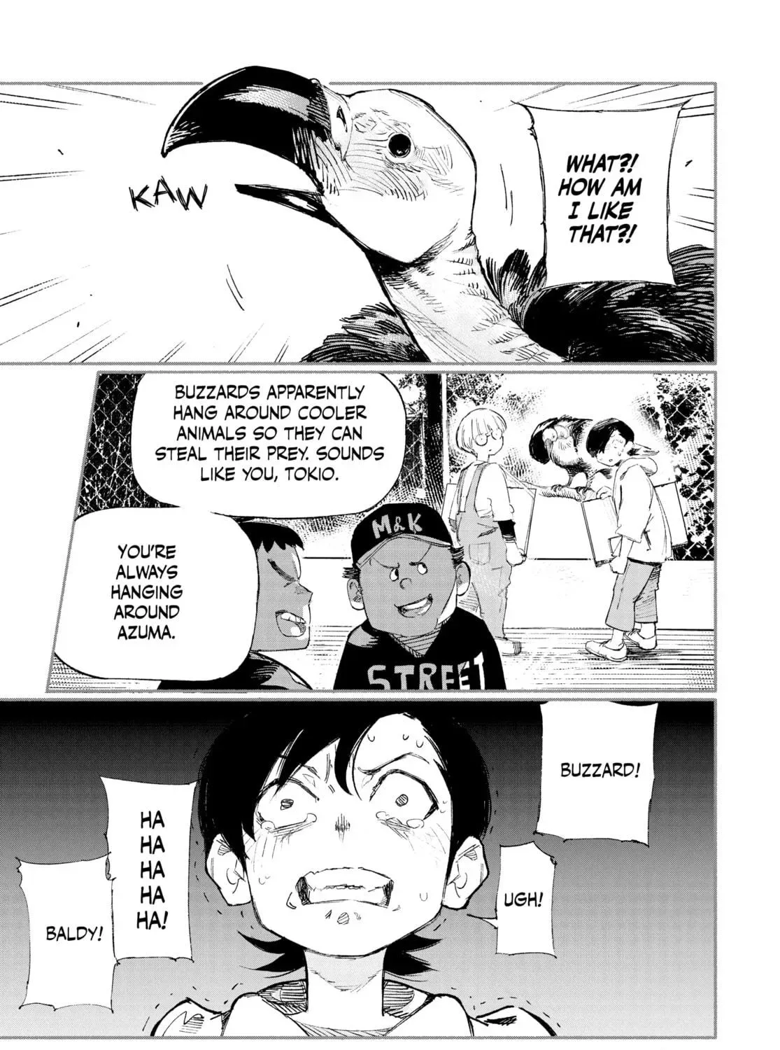 Choujin X Chapter 1 page 59