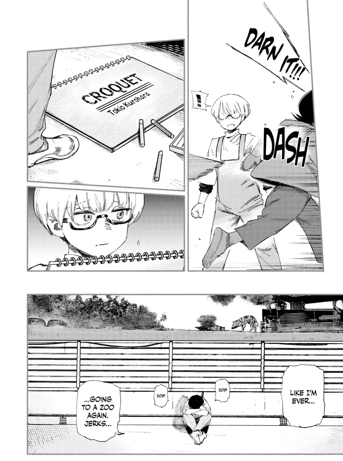 Choujin X Chapter 1 page 61