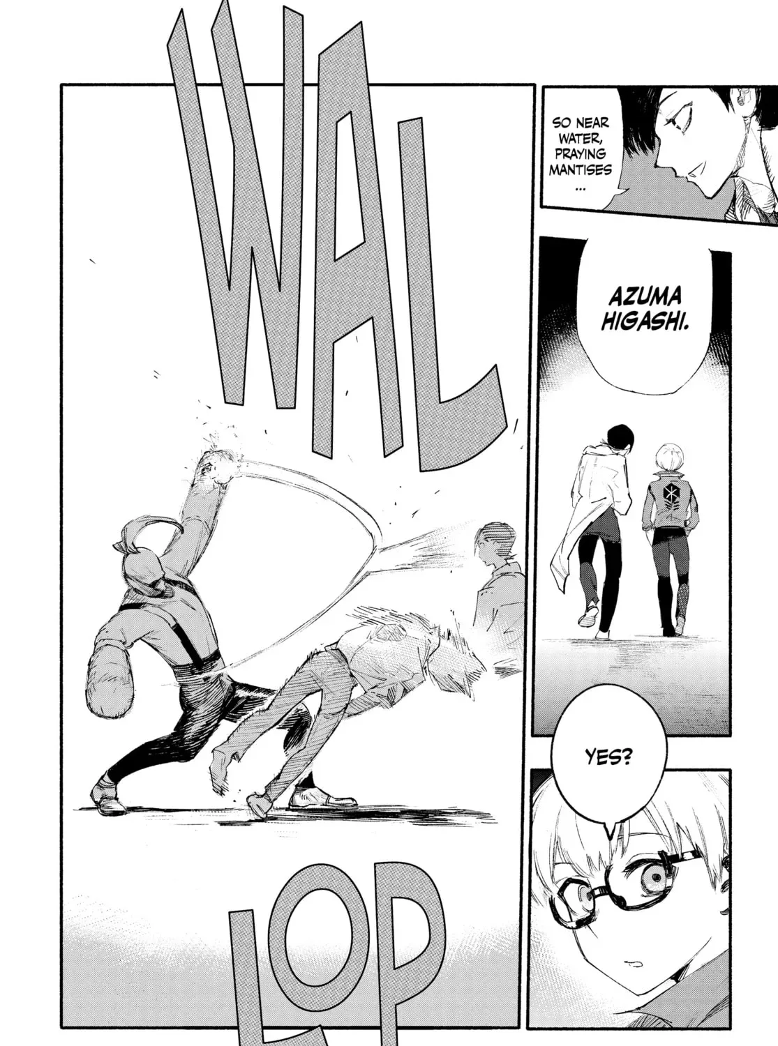 Choujin X Chapter 1 page 73