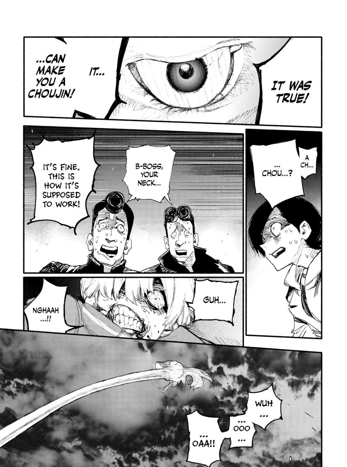 Choujin X Chapter 1 page 87