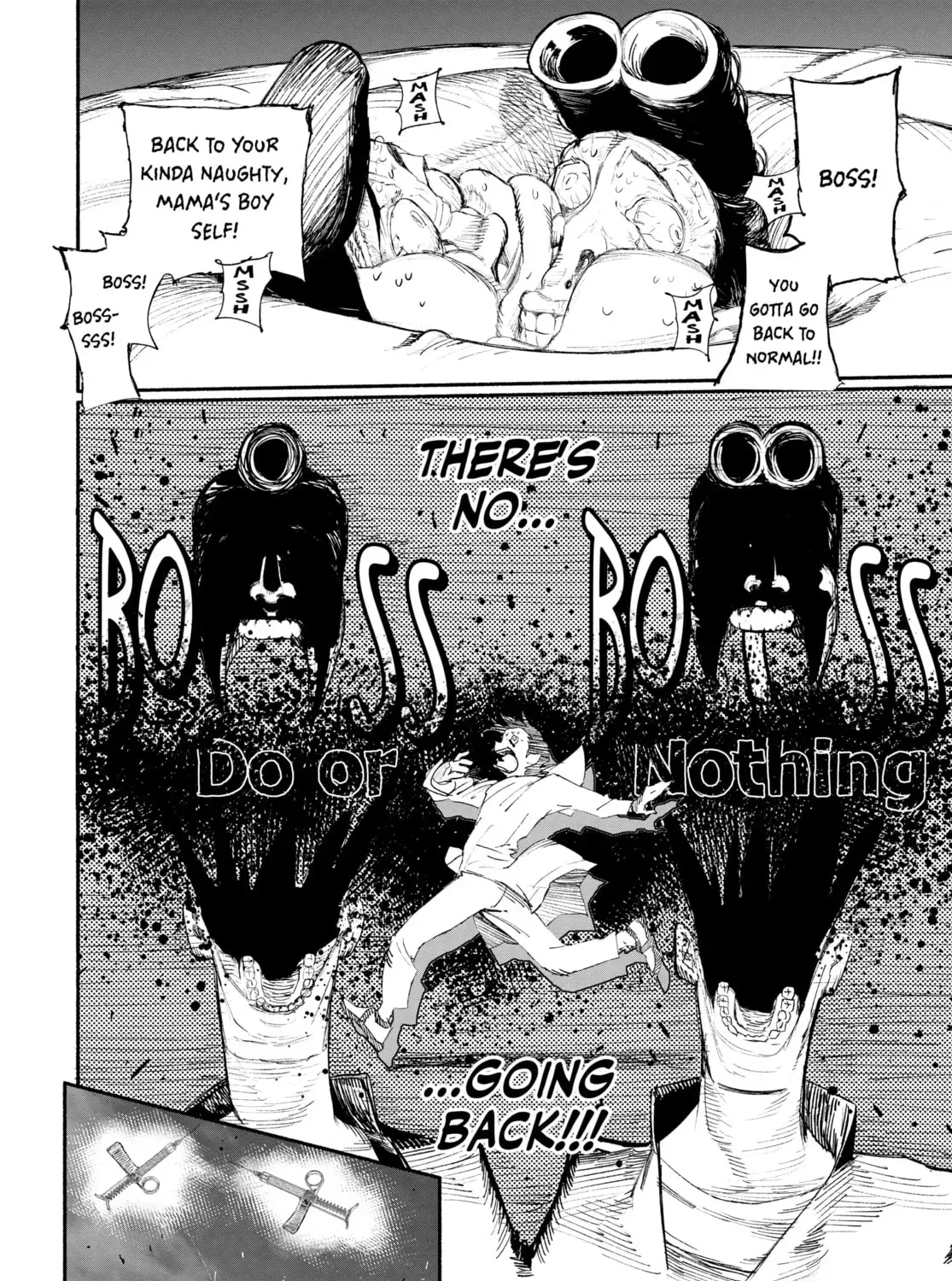 Choujin X Chapter 1 page 91