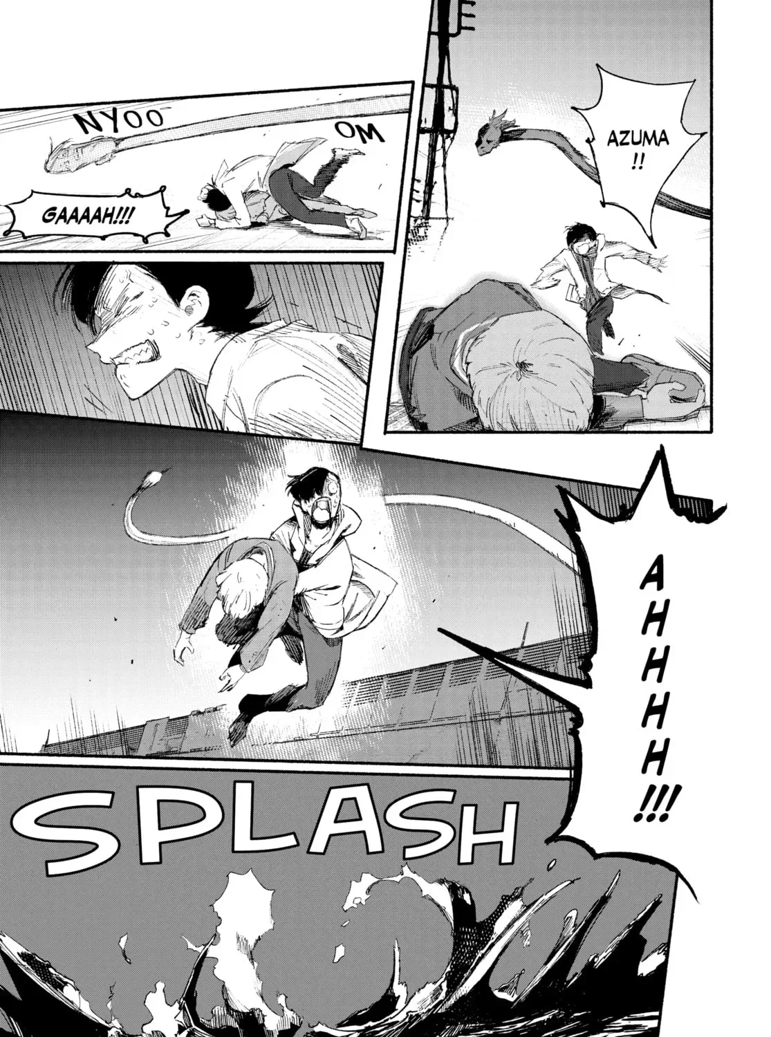 Choujin X Chapter 1 page 93