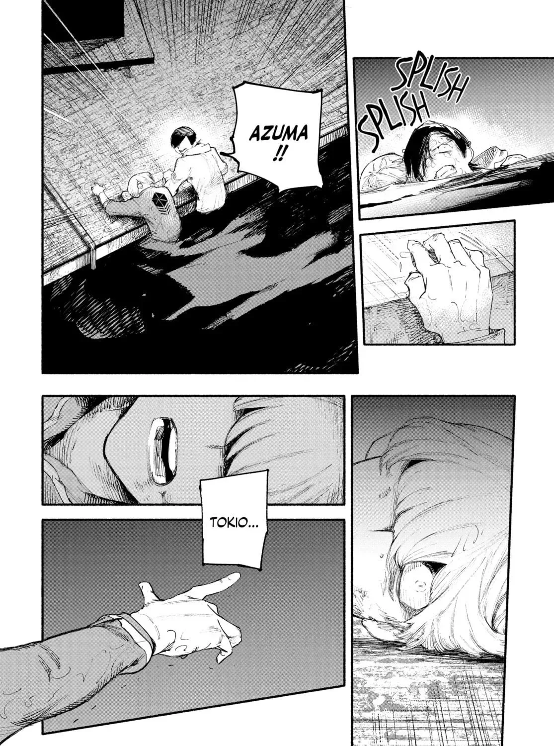 Choujin X Chapter 1 page 95