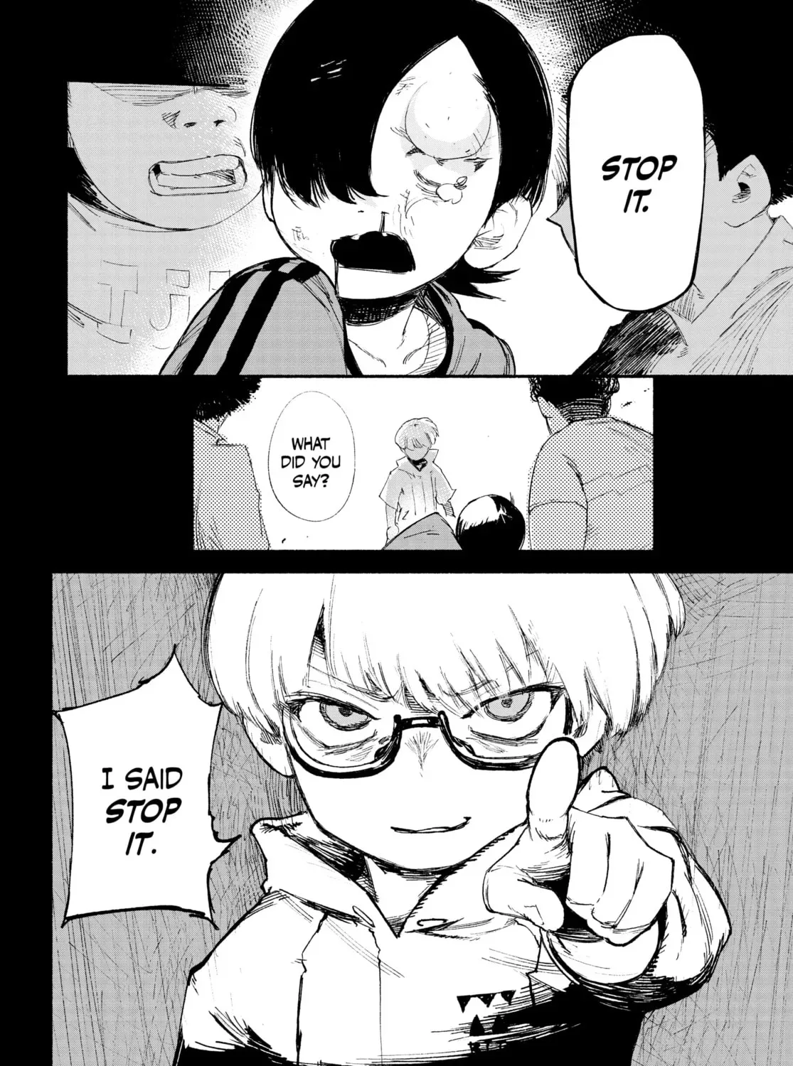 Choujin X Chapter 1 page 103