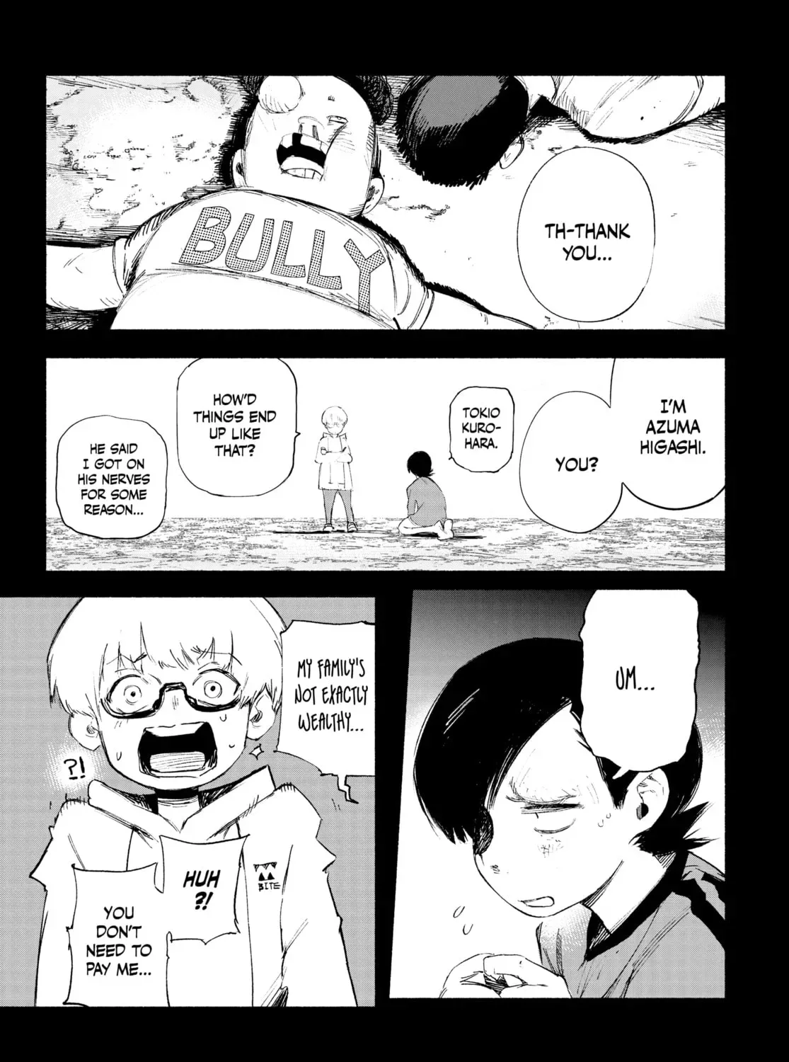 Choujin X Chapter 1 page 105