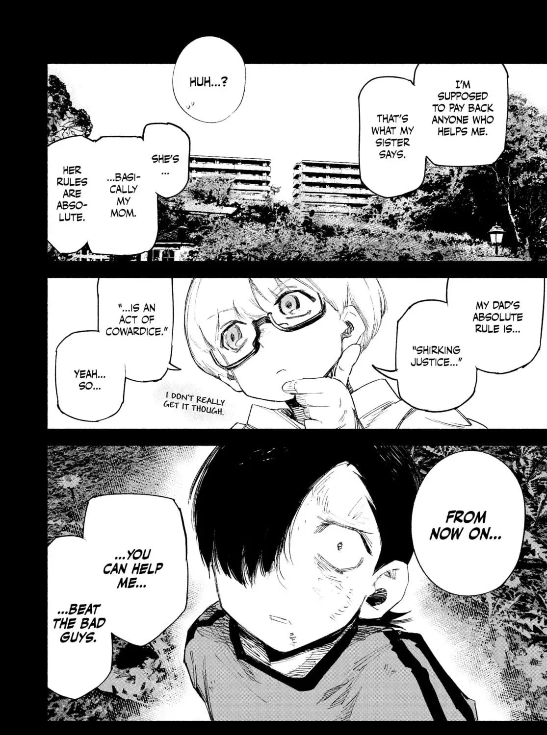 Choujin X Chapter 1 page 107
