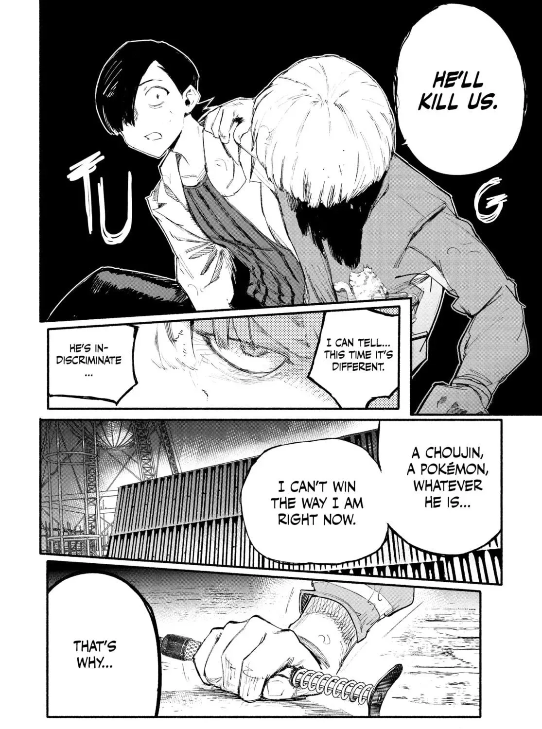 Choujin X Chapter 1 page 99